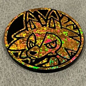 Pokeman flipping coin Nintendo Game Flipping Coin OFFICIAL  new condition